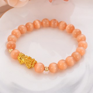 佛陀至寶 財運 金錢運 彩虹 貔貅 念珠 手鍊