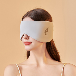 THEIA 冷熱雙感遮光睡眠眼罩 加寬 灰色, 1個