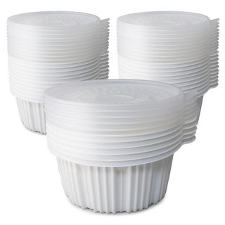 FP 220mm 湯碗 (中-白色) 約 2300ml 25入, 1包, 25組