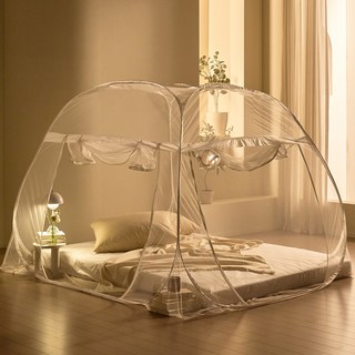 알뜨리 사각사각 원터치 모기장, 화이트