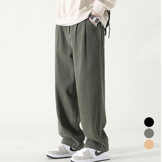 寬鬆直筒闊褲