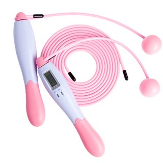 Teal Green 有線無線兩用計數跳繩組, 粉紅色, 1個