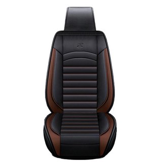 Beion Real Fit 車用四季椅套型, 棕色, 1個