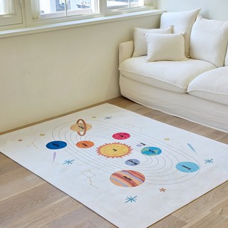 한일카페트 아동용 플래닛 러그