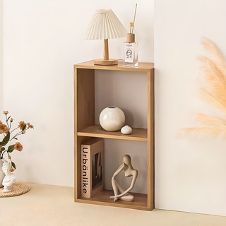 YANGJI BOOKCASE 空間盒書架, 2格, 印茄木