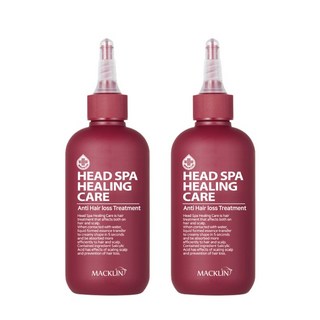 MACKLIN 頭部SPA舒緩護髮素, 200ml, 2瓶