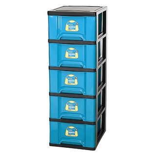 KEYWAY 聯府 亮彩櫃 VK50-1, 5層, 藍色