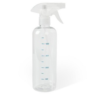 눈금이 있는 분무기 500ml, 투명, 1개