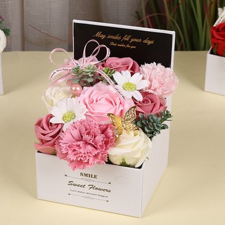 Boxhill 香皂花甜蜜禮盒, 粉紅色