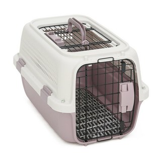 DING DONG PET 粉彩寵物外出籠, 1個, 粉色
