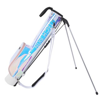 TECH SKIN 簡易迷你站立式半袋, 全息圖