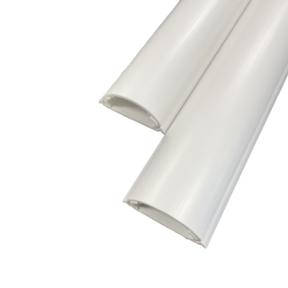 리빙포올 고강도 전선몰딩 4호, 화이트, 4개