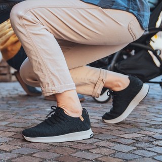 SAOLA 女款美麗諾羊毛穆勒羊毛運動鞋