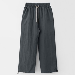 M.N.C 男女通用束繩寬版束口褲 MDLP728LJ