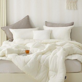 ZIP&COK 天絲莫代爾無塵薄被, 象牙白