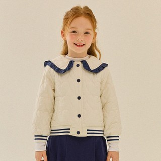 LIEBELLO 女童可愛學院風棒球外套