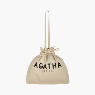 AGATHA 璦嘉莎 尼龍抓皺托特包 AGTB135-708
