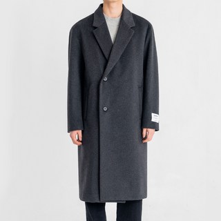 Kinloch 男款 CG 貼合半雙排扣大衣 CIO20