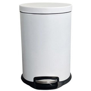 PaN EASY LIFE 簡約靜音垃圾桶 20L, 白色