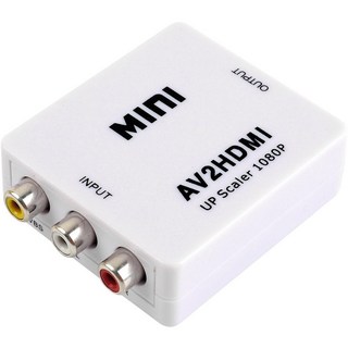 Coms AV RCA 三線轉 HDMI 轉換器, 1個, FW413