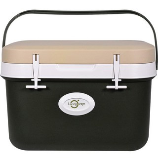 Living voje 露營冰桶, 卡其色 + 米色, 25L