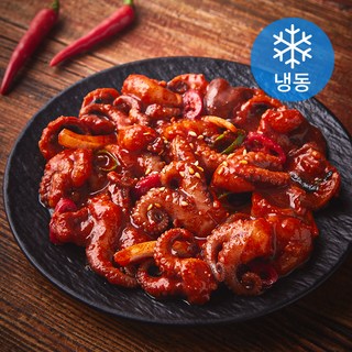 초록햇살 수라예찬 쭈꾸미볶음 매운맛 (냉동), 1개, 200g