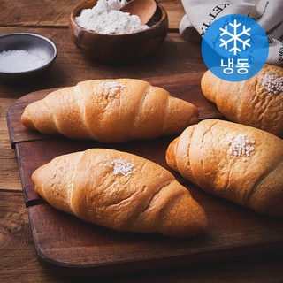 브레밀 버터 듬뿍 소금빵 (냉동), 75g, 4개입, 1개