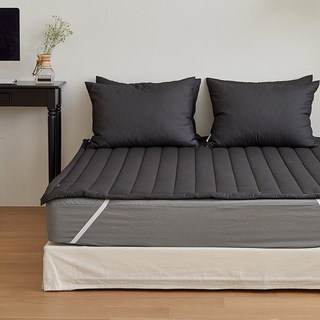 maatila 防塵固定帶睡墊, 深黑色