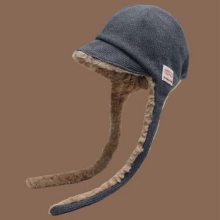 DMELD 女性護耳防寒毛絨簷帽