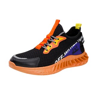 Elsso 男士輕量編織運動鞋