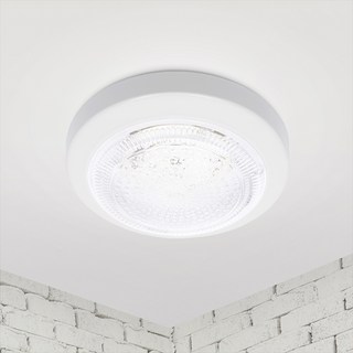 DAYSTAR HOUSE LED三星晶片防潮浴室燈 15W, 1個, 白光