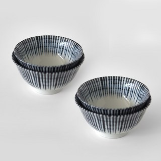 니코트 산토리 밥공기 + 국그릇 2인세트, 밥공기 2p + 국그릇 2p, 1세트