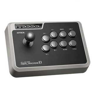 JOYTRON PC鐵拳8街頭霸王6街機搖桿, ALL-IN-ONE REAL ARCADE E1, 1個