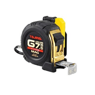 不要騎 G鎖 磁性安全捲尺 SFGLM25-75BL, 1個