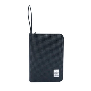 Octopus 章魚牌 輕巧工具包拉鍊式 黑色 PVC發泡膠, 小(22 x 15 x 3.5cm), 1個