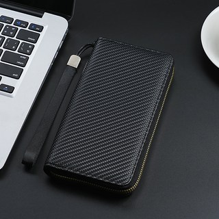 INFIOUS 男士多功能卡片拉鍊錢包 I265-42T