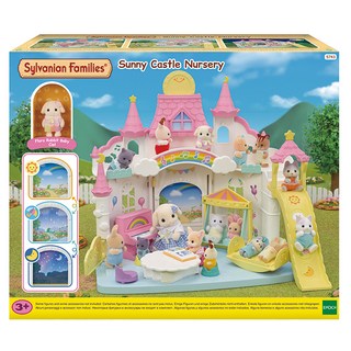 EPOCH Sylvanian Families 森林家族 Sunny Castle 寶寶幼稚園公仔套組 5743, 1套
