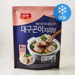 양반 대구곤이 지리탕 (냉동), 700g, 1개