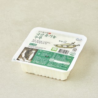 김구원선생 유기가공식품 인증 국산 두부, 300g, 1개