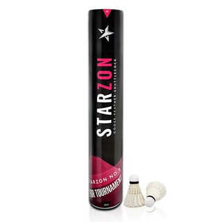 星區羽毛球毛毽子No.5 12p, 混色, 1組