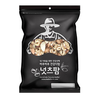 NUTS FARM 杏仁果&核桃&巴西堅果, 800g, 1包