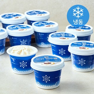 찰떡 우유 빙수설, 12개, 1개입, 250ml