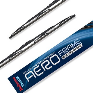 Bullsone 勁牛王 空氣力學骨架撥水雨刷 駕駛座 + 副駕駛座套組, 詳見商品包裝或請洽境外廠商, 1組