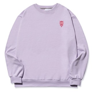 Lamir 女款 Air Force 徽章小標誌Oversize柔軟大學T