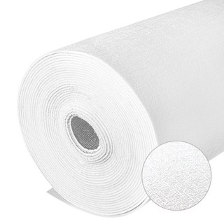 comet 高級款自黏絲光隔熱防霉防潮泡棉壁紙, 珍珠白