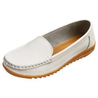 U.SEVEN 女士皮革舒適基本款樂福鞋 DM1005