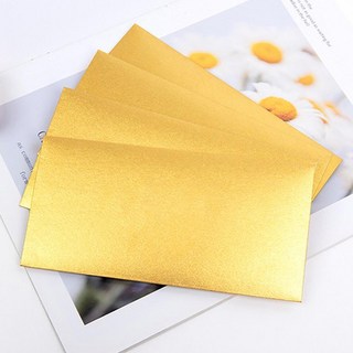 Good Given 頂級奢華超新星禮金信封 金色 10入, 10個