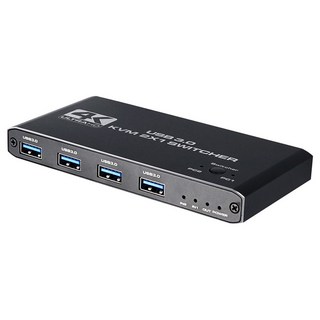 Coms 4K HDMI 2.0 KVM USB 3.0 4埠 60Hz HDCP 2.2 切換器, OU949, 1個