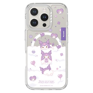 Morankano 三麗鷗水晶 MagSafe 設計手機殼