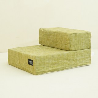 REDPUPPY Koirin 狗狗寵物階梯, 1個, 橄欖綠